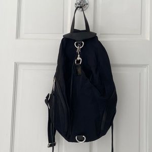 Rebecca Minkoff Black Nylon Backpack